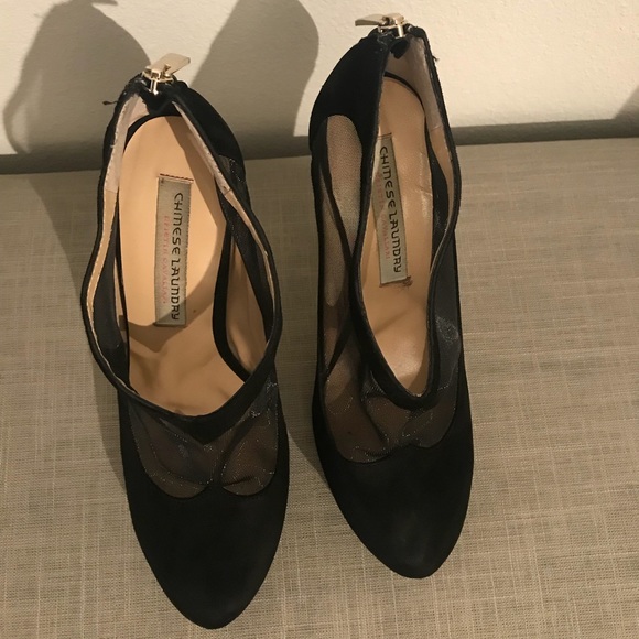 Kristin Cavallari Chinese Laundry Booties sz 9 - Picture 2 of 3